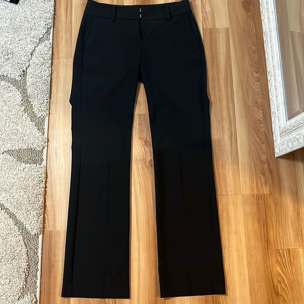 Ann Taylor Black Dress Pants size 0
Like New